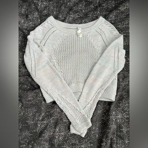 Lululemon Cropped Knitted Sweater Size 4